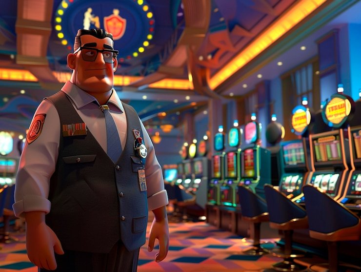 Even money and outside bet options on American Roulette table