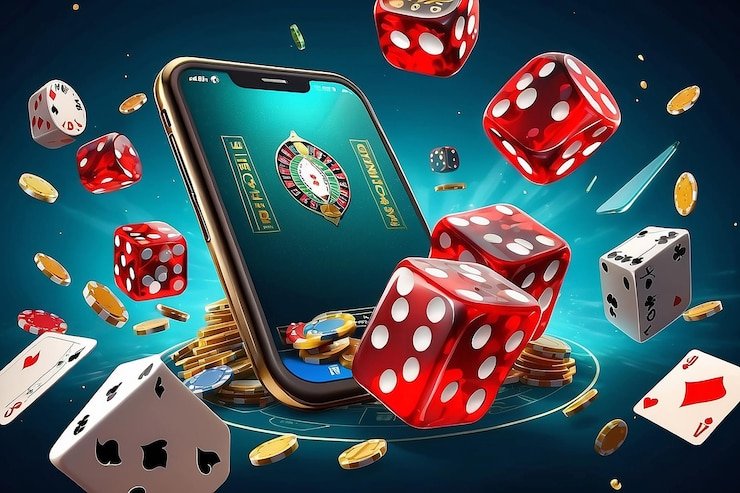 Live roulette wheel and dealer table at gudang77